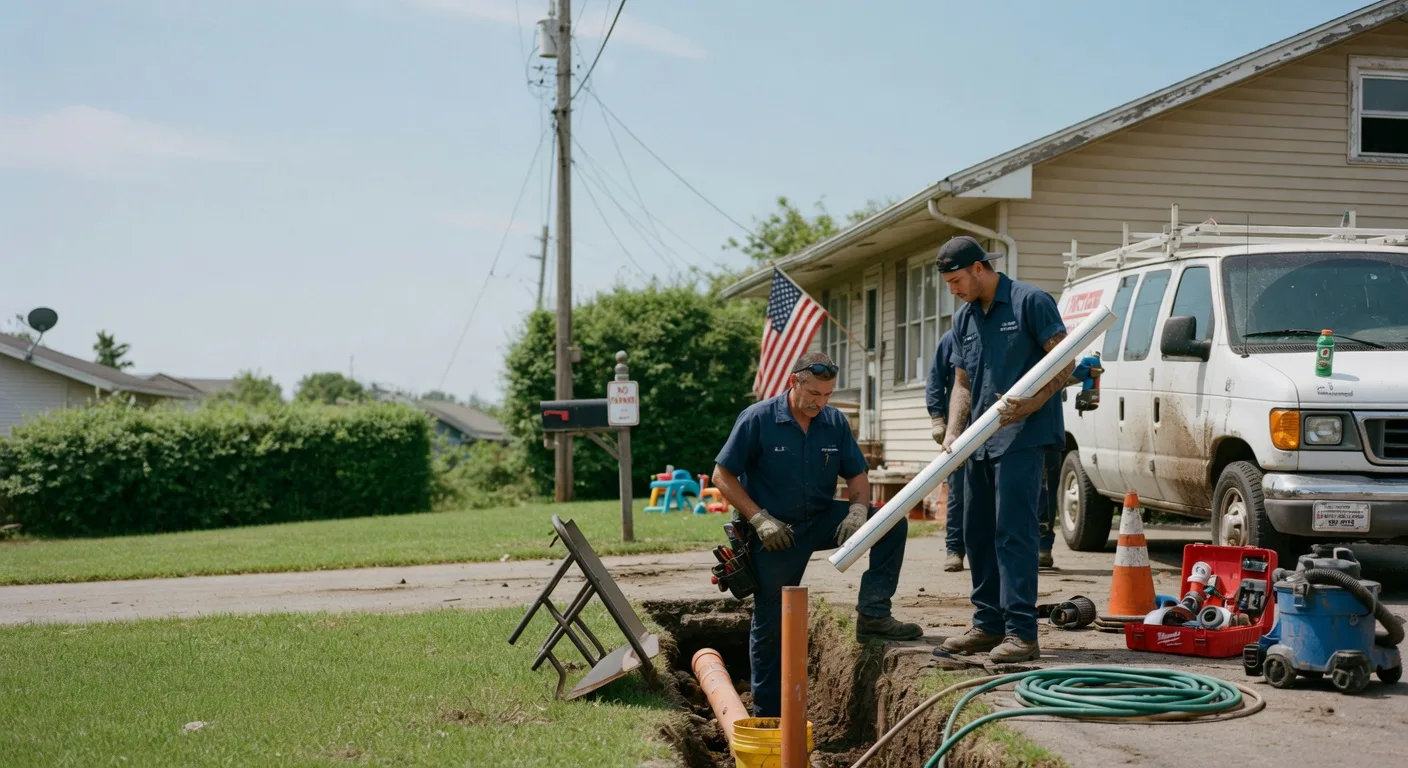Drain Cleaning in Deer, AR near me